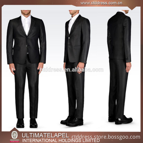 bespoke super 140s 100% wool 2 buttons custom custom suit manufactor